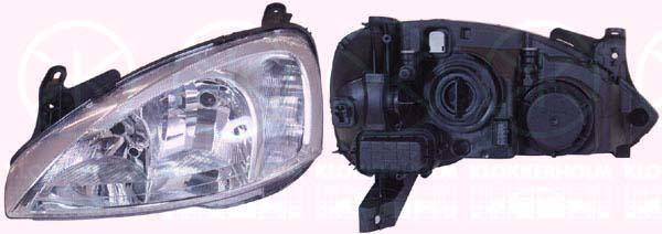 Klokkerholm 50230141A1 Headlight left 50230141A1: Buy near me in Poland at 2407.PL - Good price!