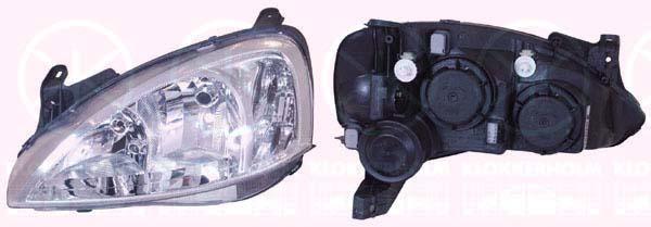Klokkerholm 50230155A1 Headlight left 50230155A1: Buy near me in Poland at 2407.PL - Good price!
