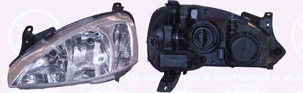 Klokkerholm 50230164A1 Headlight right 50230164A1: Buy near me in Poland at 2407.PL - Good price!
