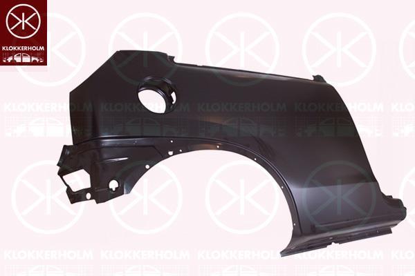Klokkerholm 5023512 Repair part rear fender 5023512: Buy near me in Poland at 2407.PL - Good price!
