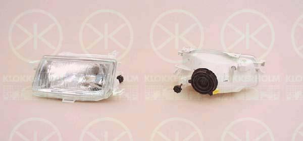Klokkerholm 50500141 Headlamp 50500141: Buy near me in Poland at 2407.PL - Good price!