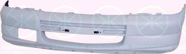 Klokkerholm 5050903 Front bumper 5050903: Buy near me at 2407.PL in Poland at an Affordable price!