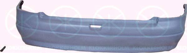 Klokkerholm 5051951 Bumper rear 5051951: Buy near me in Poland at 2407.PL - Good price!