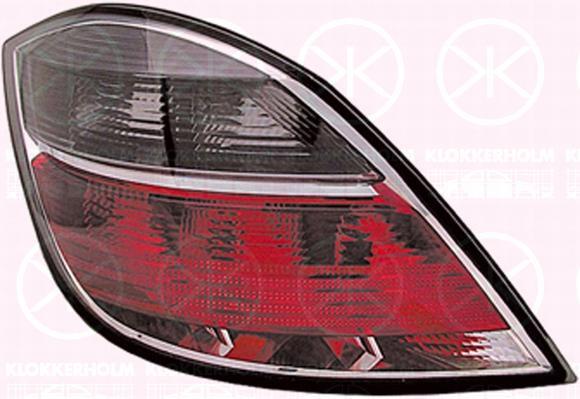 Klokkerholm 50520715A1 Combination Rearlight 50520715A1: Buy near me in Poland at 2407.PL - Good price!