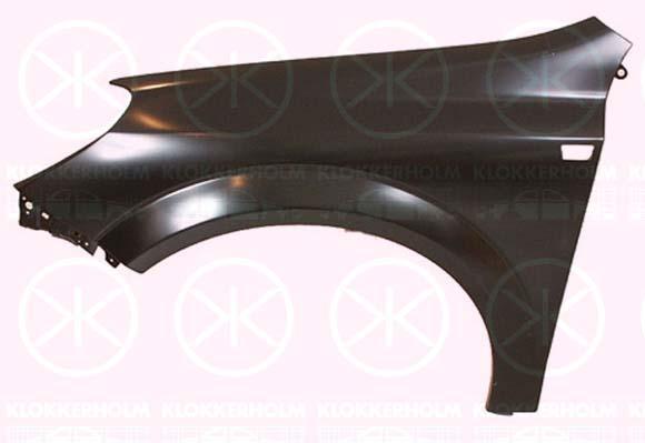Klokkerholm 5052312A1 Front fender right 5052312A1: Buy near me in Poland at 2407.PL - Good price!