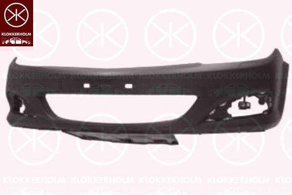 Klokkerholm 5052902A1 Front bumper 5052902A1: Buy near me in Poland at 2407.PL - Good price!