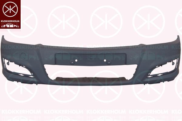 Klokkerholm 5052903A1 Front bumper 5052903A1: Buy near me at 2407.PL in Poland at an Affordable price!