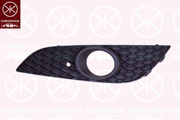 Klokkerholm 5052911A1 Front bumper grill 5052911A1: Buy near me in Poland at 2407.PL - Good price!