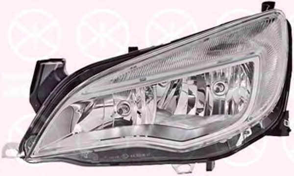 Klokkerholm 50530122A1 Headlight right 50530122A1: Buy near me in Poland at 2407.PL - Good price!