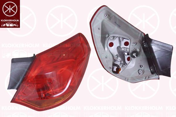 Klokkerholm 50530712 Tail lamp outer right 50530712: Buy near me in Poland at 2407.PL - Good price!