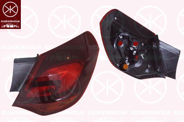Klokkerholm 50530714 Tail lamp outer right 50530714: Buy near me in Poland at 2407.PL - Good price!