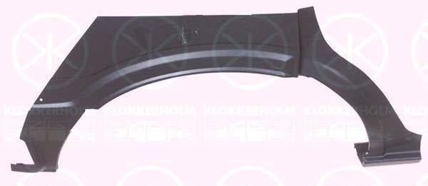 Klokkerholm 5062582 Repair part rear fender 5062582: Buy near me in Poland at 2407.PL - Good price!