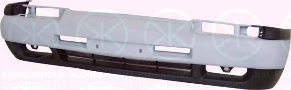 Klokkerholm 3433900 Front bumper 3433900: Buy near me in Poland at 2407.PL - Good price!