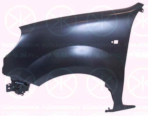 Klokkerholm 6010313A1 Front fender left 6010313A1: Buy near me at 2407.PL in Poland at an Affordable price!