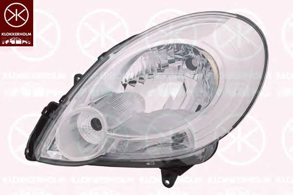 Klokkerholm 60110132 Headlight right 60110132: Buy near me at 2407.PL in Poland at an Affordable price!
