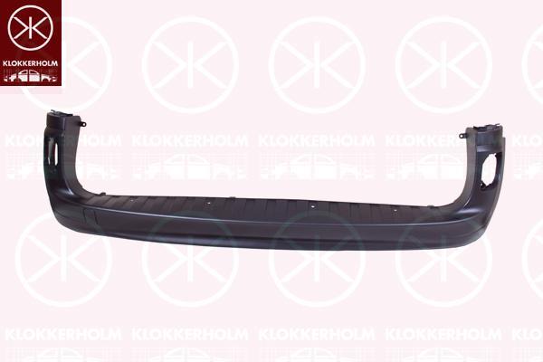 Klokkerholm 6011951 Bumper rear 6011951: Buy near me at 2407.PL in Poland at an Affordable price!
