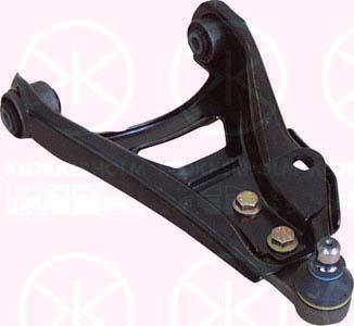 Klokkerholm 6031361A1 Track Control Arm 6031361A1: Buy near me in Poland at 2407.PL - Good price!
