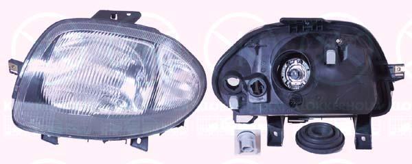 Klokkerholm 60320153A1 Headlight left 60320153A1: Buy near me in Poland at 2407.PL - Good price!