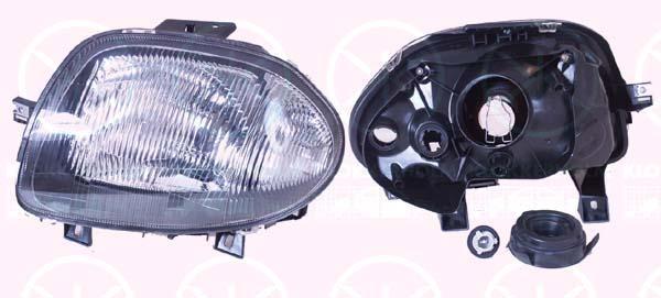 Klokkerholm 60320156A1 Headlamp 60320156A1: Buy near me in Poland at 2407.PL - Good price!