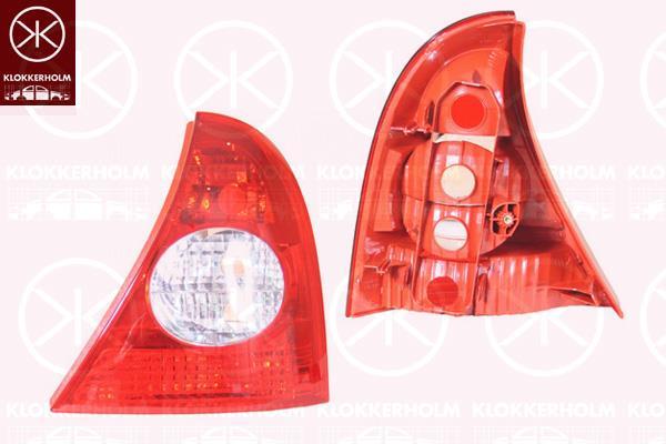 Klokkerholm 60320704A1 Tail lamp right 60320704A1: Buy near me in Poland at 2407.PL - Good price!