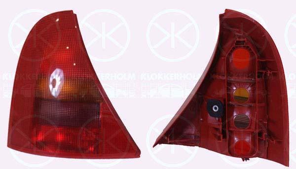 Klokkerholm 60320711 Tail lamp left 60320711: Buy near me at 2407.PL in Poland at an Affordable price!
