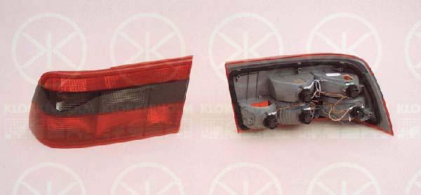 Klokkerholm 50670702A1 Tail lamp right 50670702A1: Buy near me in Poland at 2407.PL - Good price!