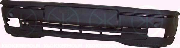 Klokkerholm 5076901A1 Front bumper 5076901A1: Buy near me in Poland at 2407.PL - Good price!