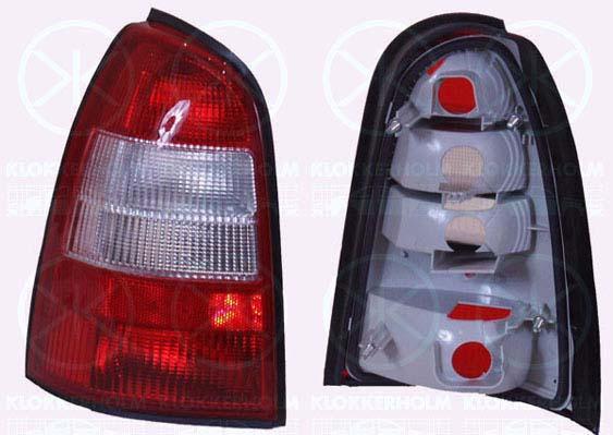 Klokkerholm 50770728A1 Combination Rearlight 50770728A1: Buy near me in Poland at 2407.PL - Good price!