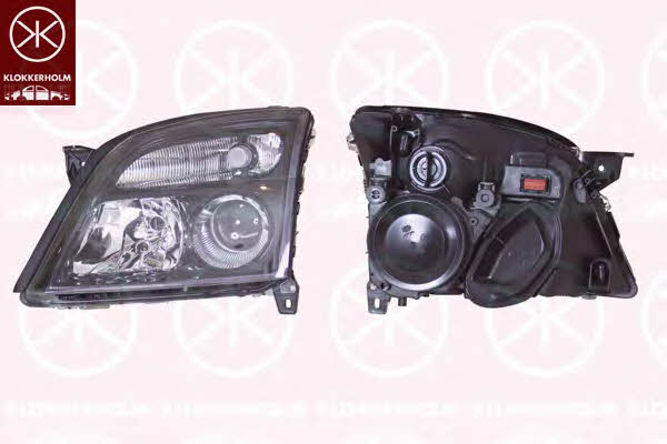 Klokkerholm 50780124A1 Headlight right 50780124A1: Buy near me in Poland at 2407.PL - Good price!