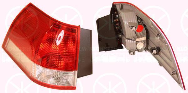 Klokkerholm 50780715A1 Tail lamp outer left 50780715A1: Buy near me in Poland at 2407.PL - Good price!