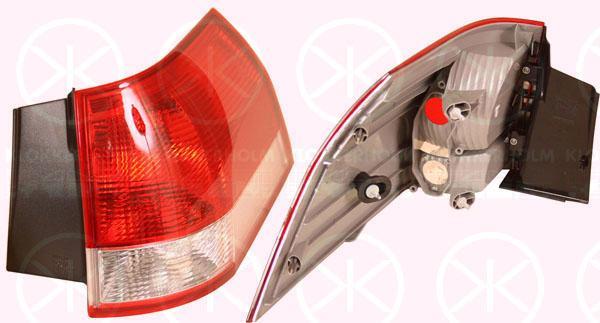 Klokkerholm 50780716A1 Tail lamp outer right 50780716A1: Buy near me in Poland at 2407.PL - Good price!