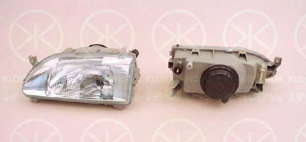 Klokkerholm 60360125 Headlamp 60360125: Buy near me in Poland at 2407.PL - Good price!