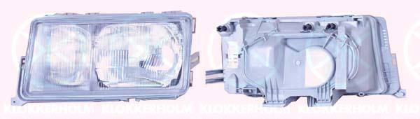 Klokkerholm 35460123 Headlamp 35460123: Buy near me in Poland at 2407.PL - Good price!