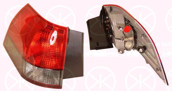 Klokkerholm 50780721A1 Tail lamp outer left 50780721A1: Buy near me in Poland at 2407.PL - Good price!