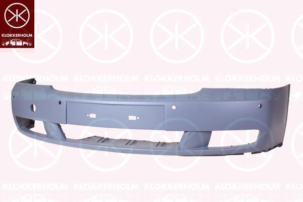 Klokkerholm 5078902A1 Front bumper 5078902A1: Buy near me in Poland at 2407.PL - Good price!