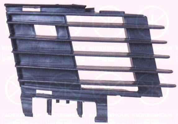 Klokkerholm 5078913 Front bumper grill 5078913: Buy near me in Poland at 2407.PL - Good price!