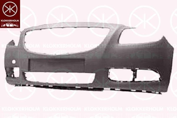 Klokkerholm 5079900A1 Front bumper 5079900A1: Buy near me in Poland at 2407.PL - Good price!