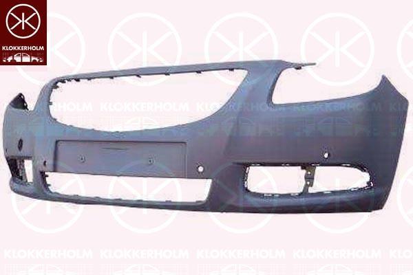 Klokkerholm 5079901A1 Front bumper 5079901A1: Buy near me in Poland at 2407.PL - Good price!