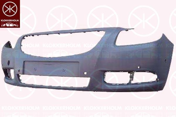 Klokkerholm 5079902A1 Front bumper 5079902A1: Buy near me in Poland at 2407.PL - Good price!