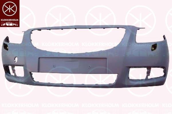 Klokkerholm 5079903A1 Front bumper 5079903A1: Buy near me in Poland at 2407.PL - Good price!