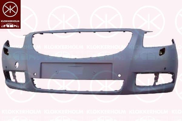 Klokkerholm 5079905A1 Front bumper 5079905A1: Buy near me in Poland at 2407.PL - Good price!