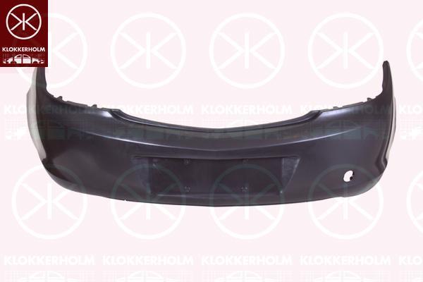Klokkerholm 5079950 Bumper rear 5079950: Buy near me at 2407.PL in Poland at an Affordable price!