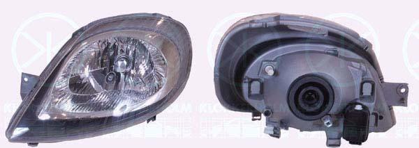 Klokkerholm 50890122A1 Headlight right 50890122A1: Buy near me in Poland at 2407.PL - Good price!