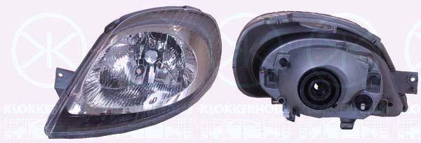 Klokkerholm 50890125 Headlight left 50890125: Buy near me in Poland at 2407.PL - Good price!