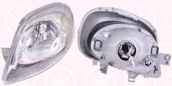 Klokkerholm 50890127 Headlight left 50890127: Buy near me at 2407.PL in Poland at an Affordable price!