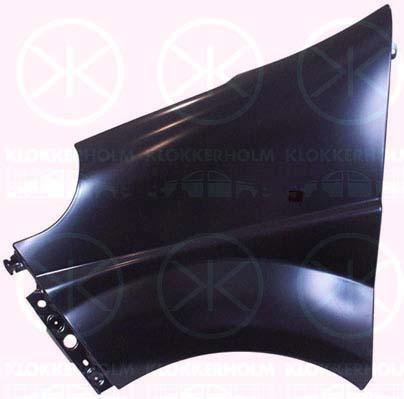 Klokkerholm 5089312A1 Front fender right 5089312A1: Buy near me in Poland at 2407.PL - Good price!