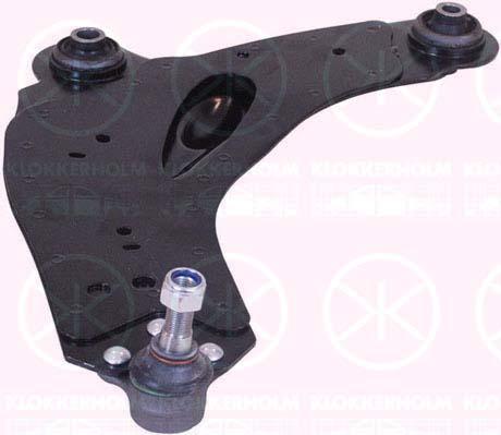 Klokkerholm 5089361A1 Track Control Arm 5089361A1: Buy near me in Poland at 2407.PL - Good price!