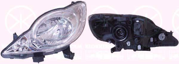 Klokkerholm 55010121A1 Headlight left 55010121A1: Buy near me in Poland at 2407.PL - Good price!