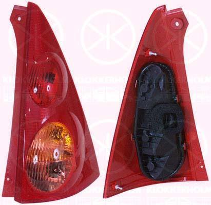 Klokkerholm 55010702A1 Tail lamp right 55010702A1: Buy near me in Poland at 2407.PL - Good price!