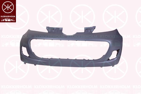 Klokkerholm 5501901A1 Front bumper 5501901A1: Buy near me in Poland at 2407.PL - Good price!